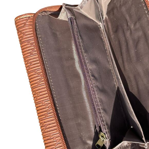 Brown B.O.C Western Wallet - Picture 6 of 7